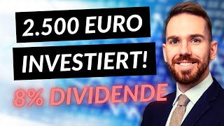 Diese Aktie mit 8 Dividende kaufe ich amp diesen ETF verkaufe ich [upl. by Truc814]