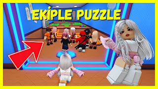 👶ARIGİLLER BÜTÜN EKİP KREŞTEN NASIL KURTULDUK💥AYŞEM ECE ARI💥ROBLOX TEAM DAYCARE ESCAPE [upl. by Eillim]