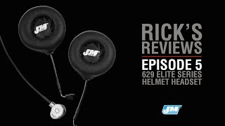 Ricks Reviews Episode 5 JampM 629 Elite Headset I Goldwing Parts amp Accessories I WingStuffcom [upl. by Basir]