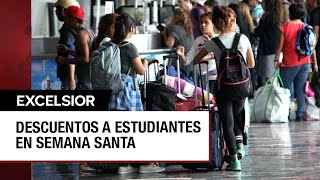 Descuento para estudiantes en transporte durante Semana Santa 2024 [upl. by Hanus]