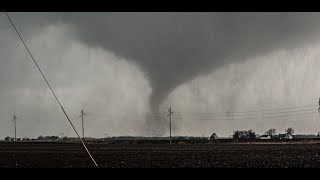 LEWISTOWN ILLINOIS TORNADO  April 4 2023 [upl. by Akeme]