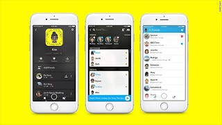 HOW TO GET THE NEW SNAPCHAT UPDATE [upl. by Aerdnuahs]