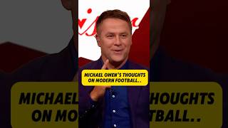 Michael Owen Says Modern Football Lacks Pure Skill ⚽🥶 shorts [upl. by Sivek]