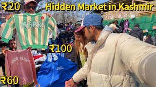 Kashmir’s Cheapest Branded Clothes Market Starting at Rs10 [upl. by Eitac]