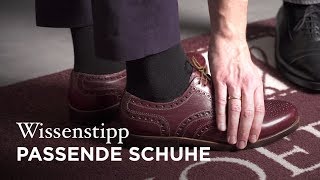 So finden Sie den passenden Schuh [upl. by Rice]