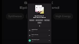 AIgenerated text to music  Synthwave X Epic Score texttomusic aimusic aigenerated aimusic ai [upl. by Euqnimod]