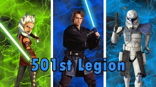 EVERY SINGLE 501st Legion Member Explained [upl. by Gretel279]