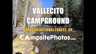 Vallecito Campground  San Juan National Forest CO [upl. by Aihsatsan308]