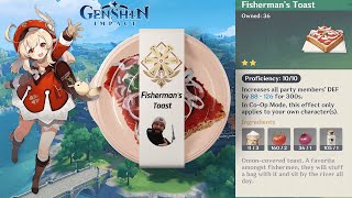 Fishermans Toast from Genshin Impact genshinimpact [upl. by Thursby]