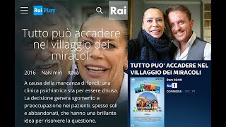 JOY RAI 1 dal Film TUTTO PUO ACCADERE NEL VILLAGGIO DEI MIRACOLI CINEMATOGRAFO [upl. by Niltac]