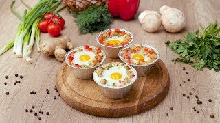 Закуска «Дамский завтрак»  Рецепты от Со Вкусом [upl. by Belden]