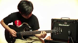 BLACKSTAR ID 30 TVP demonstration by Guitarcube [upl. by Rhodes]