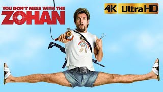 You Dont Mess with the Zohan 2004 Opening Scene 4K HDR [upl. by Tjader]