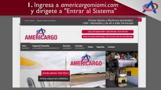 Rastreo de Carga Americargo Miami Tracking [upl. by Lardner]