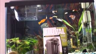 Fluval U underwater Filter Review [upl. by Dwain]