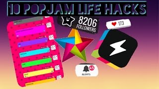 POPJAM LIFE HACKS TO MAKE POPJAM EASIER  MORE FOLLOWERS [upl. by Theodora]