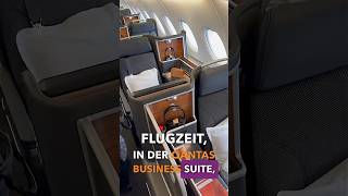 Mit der Qantas A380 Business Class von Sydney nach Hongkong Teil 1  YourTravelTV [upl. by Nrol]