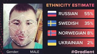 Как сделать пост в инстаграм с популярной маской quotНациональностьquot Ethnicity Estimate Gradient [upl. by Anaher]