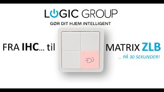 Fra IHC Til MATRIX ZLB  På 30 sekunder [upl. by Odille]