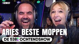 Dit waren Aries beste moppen van december 😂  538 Gemist [upl. by Rick]