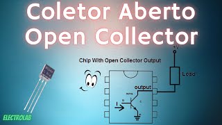 O que é Open Collector ou Coletor Aberto Onde se usa [upl. by Winters]