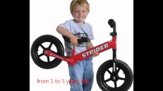 Strider PREbike  A Safer Bike Than Bicycle and Tricycle [upl. by Amadis]