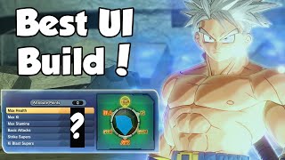 The Best UI Awoken CAC Build In Dragon Ball Xenoverse 2 [upl. by Adrial]