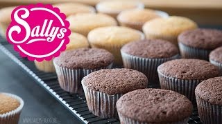 Muffins Grundrezept  mein Lieblingsrezept  Cake Basics  Sallys Welt [upl. by Tombaugh]