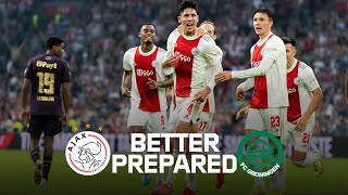 BETTER PREPARED 🧐📊  Ajax 🆚 FC Groningen [upl. by Nyrak439]