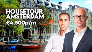 Housetour Amsterdam Panden Bezoeken van €2500 tm €4500 Per Maand met Interhouse [upl. by Pillsbury441]