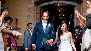 Top Billing features the wedding of Lions star Courtnall Skosan and Semone Ramsing [upl. by Acinod]