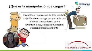 Manipulación manual de cargas e higiene postural Taller mmss mmii y columna [upl. by Nwahsal]