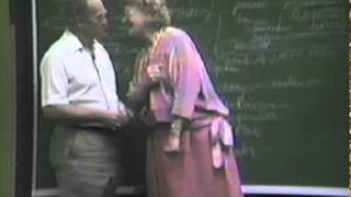 Virginia Satir Video  Pioneer of Family Therapy in a 1985 NLP Keynote part 2 [upl. by Yelsha304]