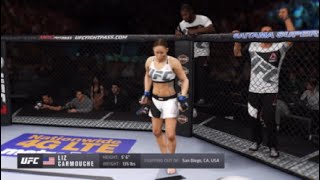 Zingano vs Carmouche [upl. by Ardien926]