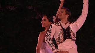 VARNA IBC 2016  Amanda Gomes amp Mikhail Timaev  ACRAIN quotLaurenciaquot Pas de deux [upl. by Yeslah]