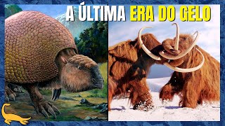 PLEISTOCENO os ANIMAIS GIGANTES da MEGAFAUNA [upl. by Nerw]