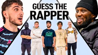 Guess The Rapper FT Headie One [upl. by Aneleh]