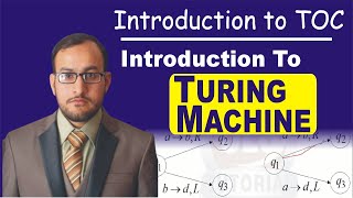 Introduction to Turing Machine and its Definition in Urdu  TOC Automata [upl. by Nek]