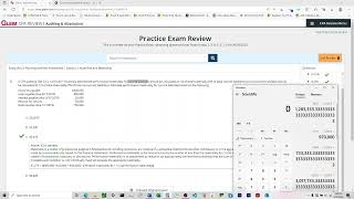 How to Solve Performance Materiality Questions on AUD Portion of CPA Exam [upl. by Bodnar529]