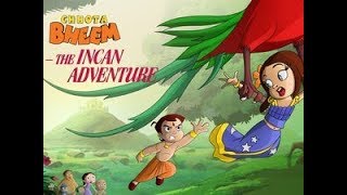 Chhota Bheem And The Curse Of Damyaan  Exclusive song Jham Jham Jhambura [upl. by Esiuqcaj]