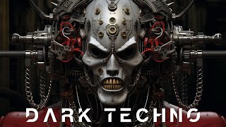 Dark Techno  Adeptus Mechanicus  Cyberpunk \ EBM \ Dark Electro Mix Music  Copyright Free [upl. by Tobe]