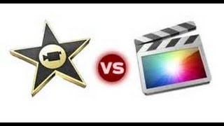 iMovie VS Final Cut Pro Français [upl. by Yetah]