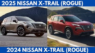 New 2025 Nissan XTrail Rogue Vs 2024 Nissan XTrail Rogue A Brothers and sisters Rivalry [upl. by Berton]