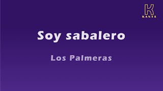 Soy sabalero Los Palmeras [upl. by Benge]