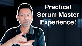 Get Scrum Master Experience [upl. by Niryt]