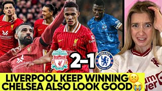 Jones amp Caicedo Fantastic What We Learned From Liverpool 21 Chelsea Reaction [upl. by Lancelot]