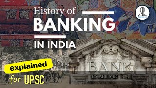 Banking History  RBI  Presidency Banks amp Imperial Bank of India  Indian Economy for UPSC [upl. by Enitsahc]