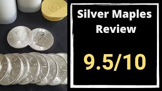 Canadian Silver Maples The Best Bullion Coin To Stack [upl. by Cohin]