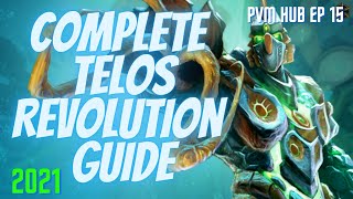 The Complete BEGINNERS Guide to Telos  Revolution  Runescape 3 2021  The PvM Hub Ep15 [upl. by Odlonra]