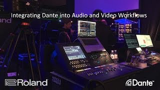 Integrating Dante into Audio and Video Workflows [upl. by Eladnek]